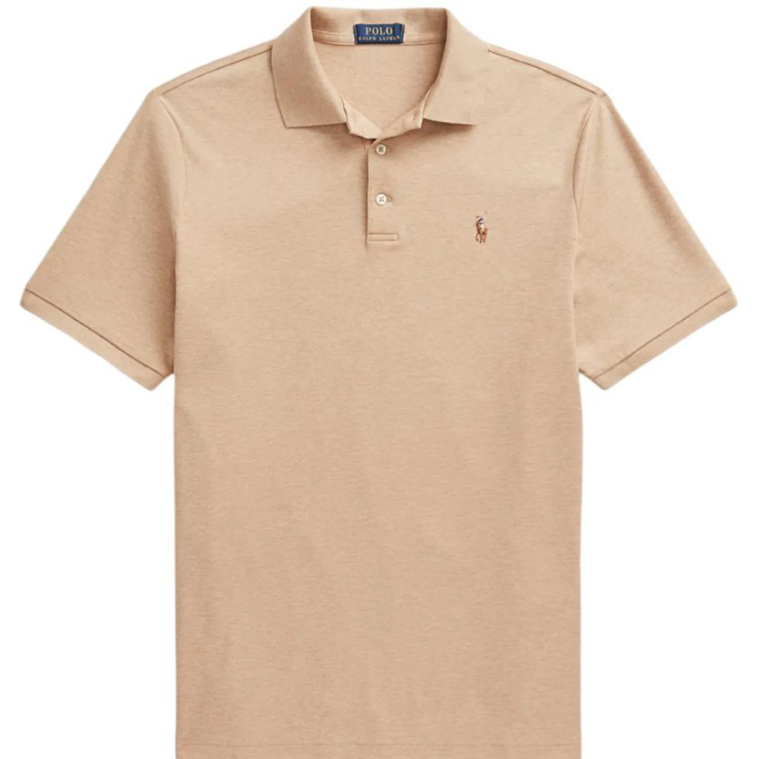 Мужское поло Medium Beige Polo Ralph Lauren