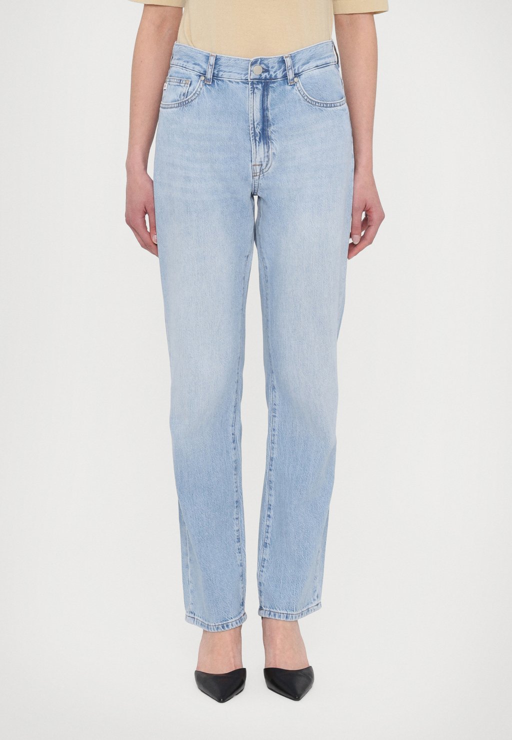 

Джинсы свободного кроя LANZAROTE MID RISE AG Jeans, цвет Timp
