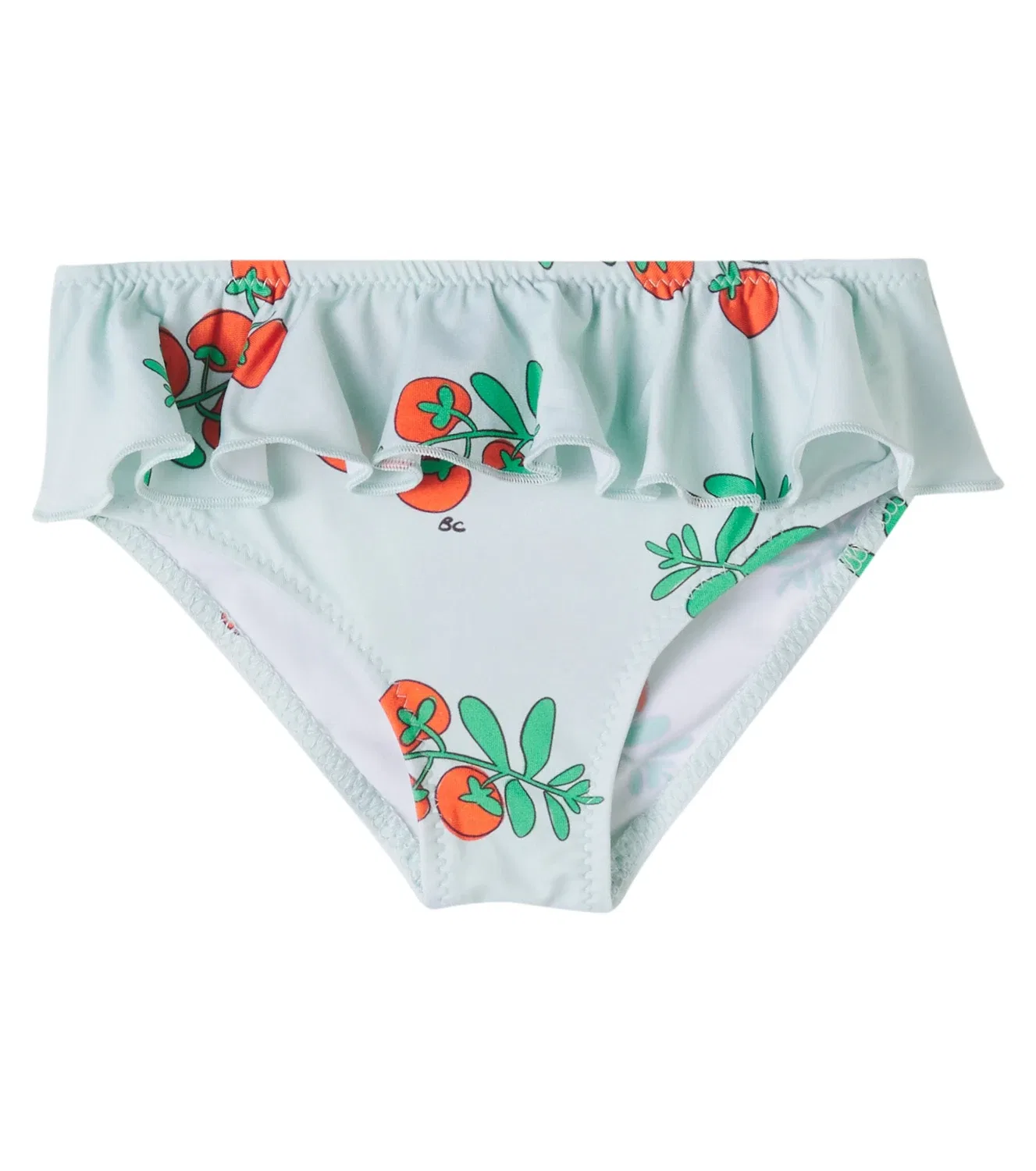 Плавки бикини с рюшами Baby Juicy Tomatoes Bobo Choses, Green