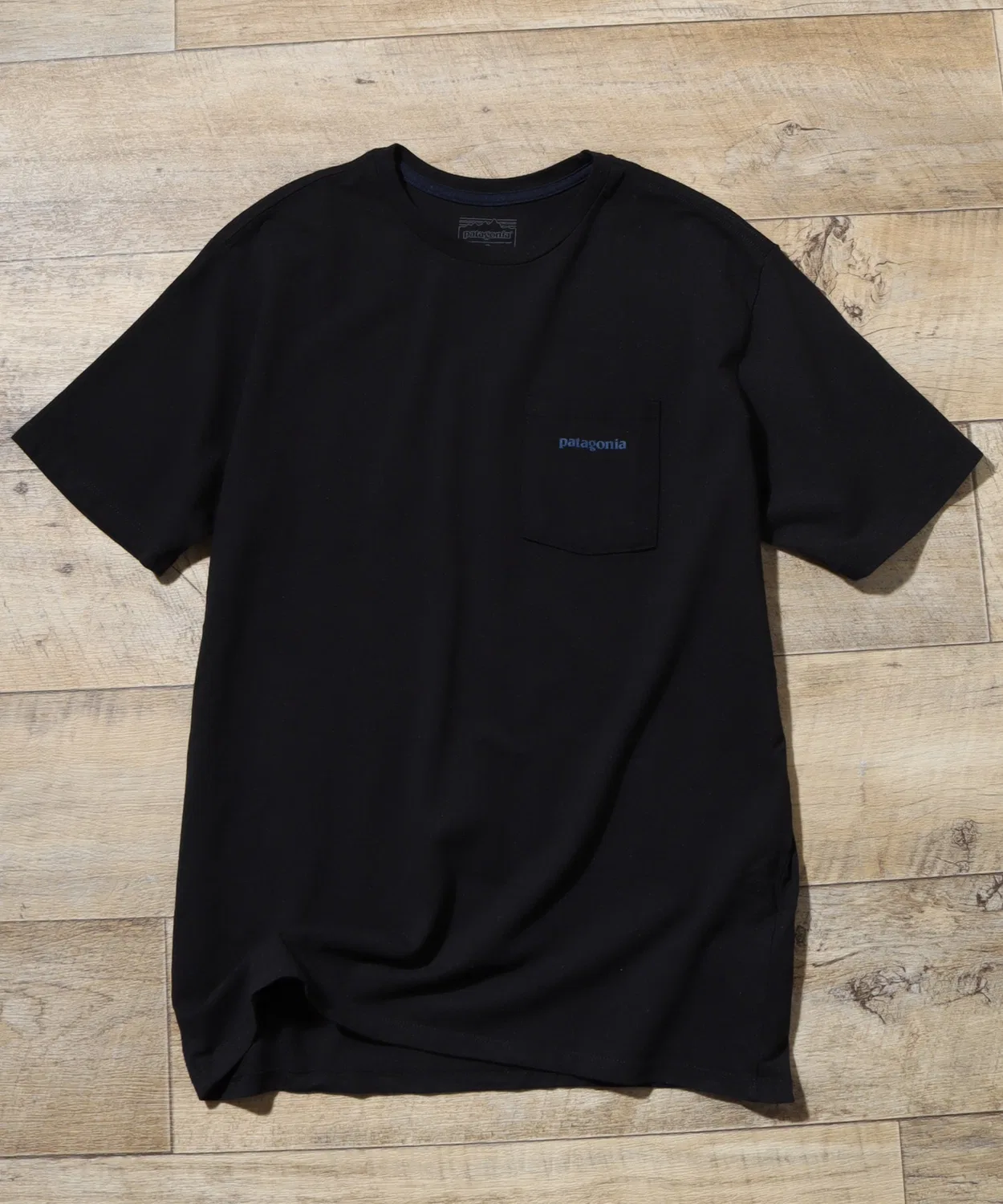 Мужская футболка с коротким рукавом и принтом M'S Boardshort Logo Pocket Responsibili Tee patagonia, Green — фото 2