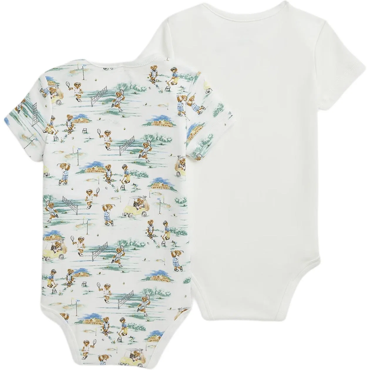 Комбинезон 2 Pack, Polo Ralph Lauren, White — фото 3