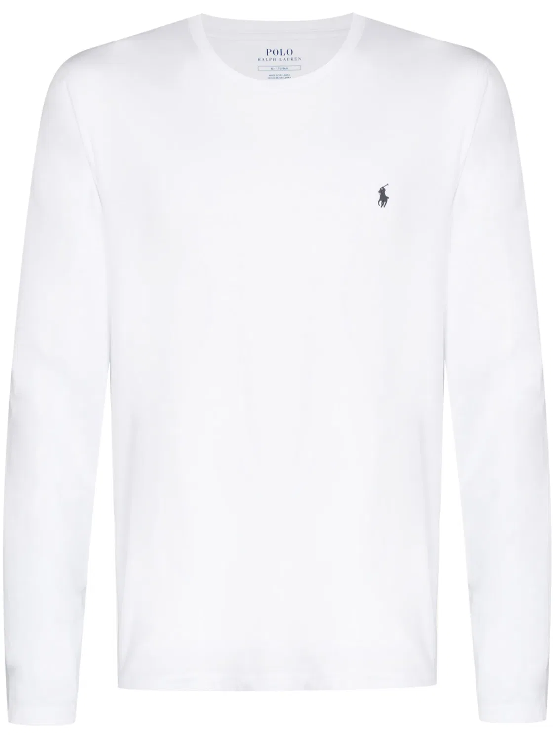 Polo Ralph Lauren Футболка с вышитым логотипом - белая