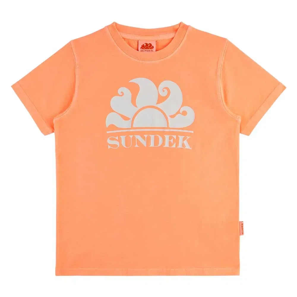 Футболка с коротким рукавом Sundek, оранжевый