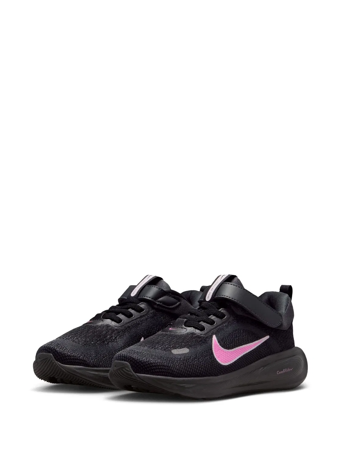 Кроссовки для мальчиков Stellar Ride Nike, черный/светло-розовый — фото 3