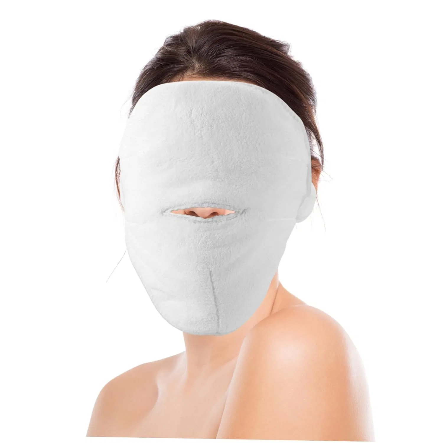 Салфетка для лица из кораллового флиса, Healvian, увлажняющая, для холодных и горячих компрессов — фото 4