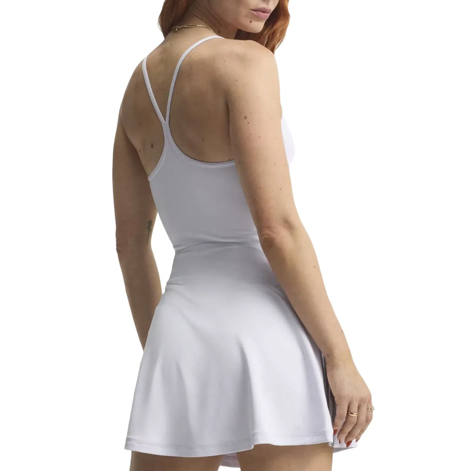 Женское спортивное платье Adidas Sport Dress модель Frozen Purple, фиолетовый — фото 3