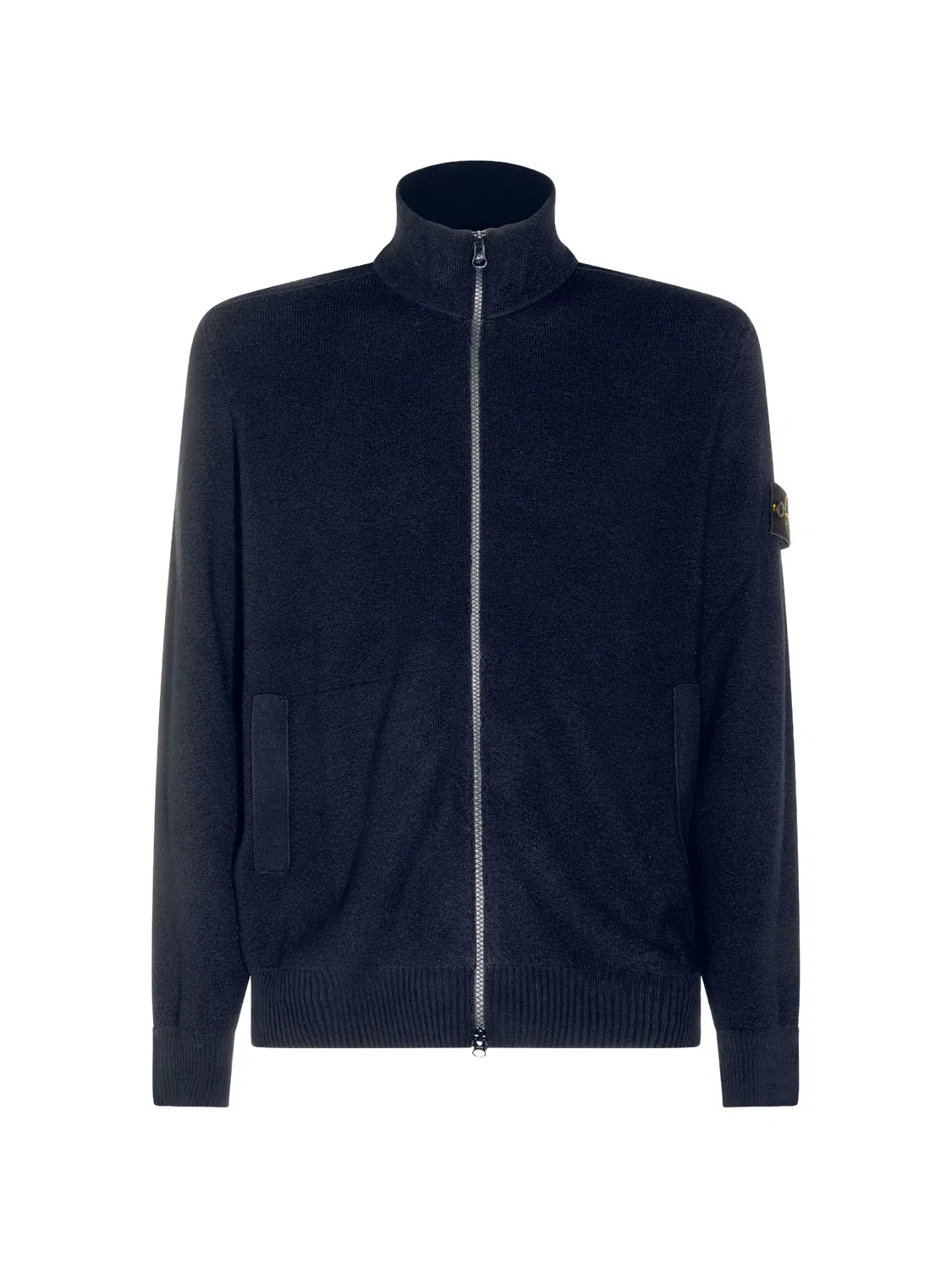 Stone Island Джемпер из RWS шерсти, синий