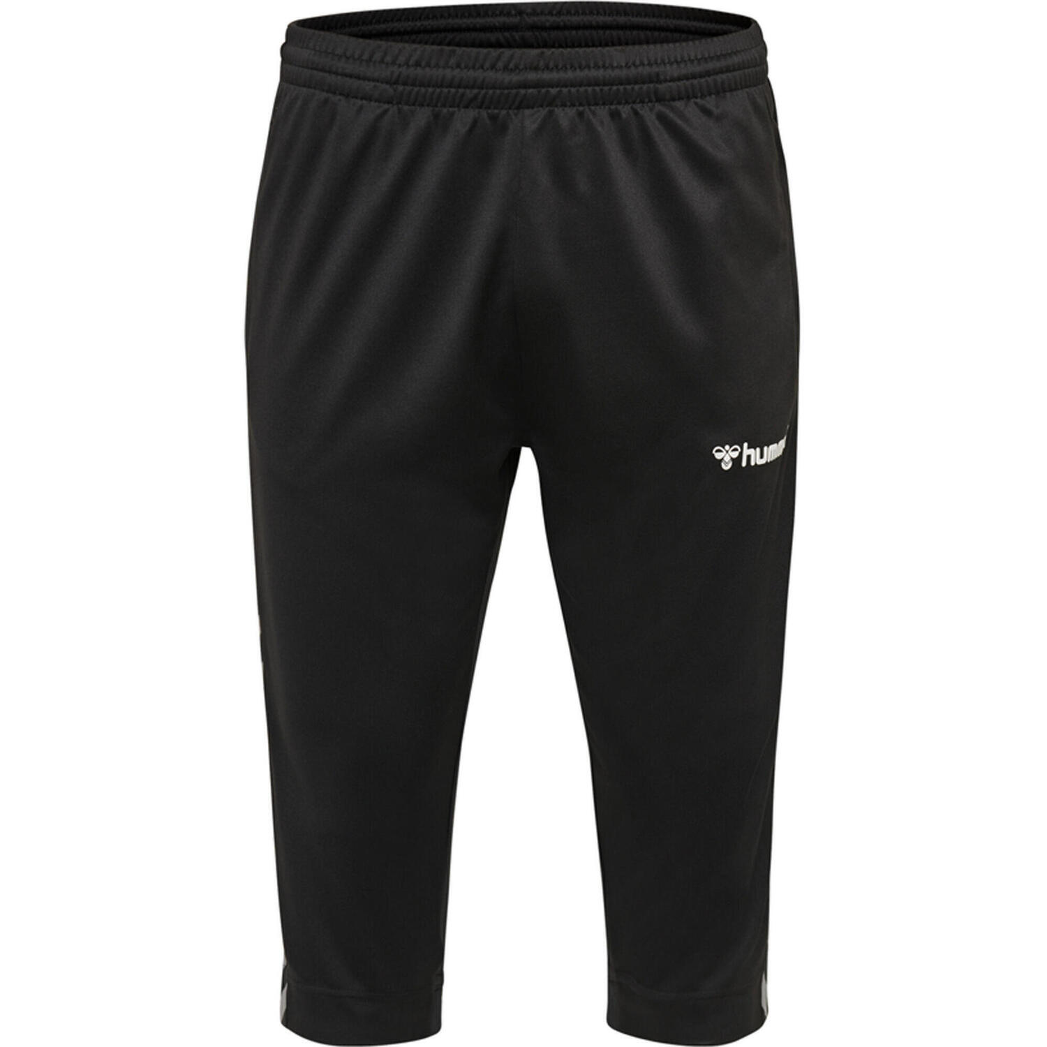 

Брюки детские 3/4 Hummel Hmlauthenti Unisex, черный/белый