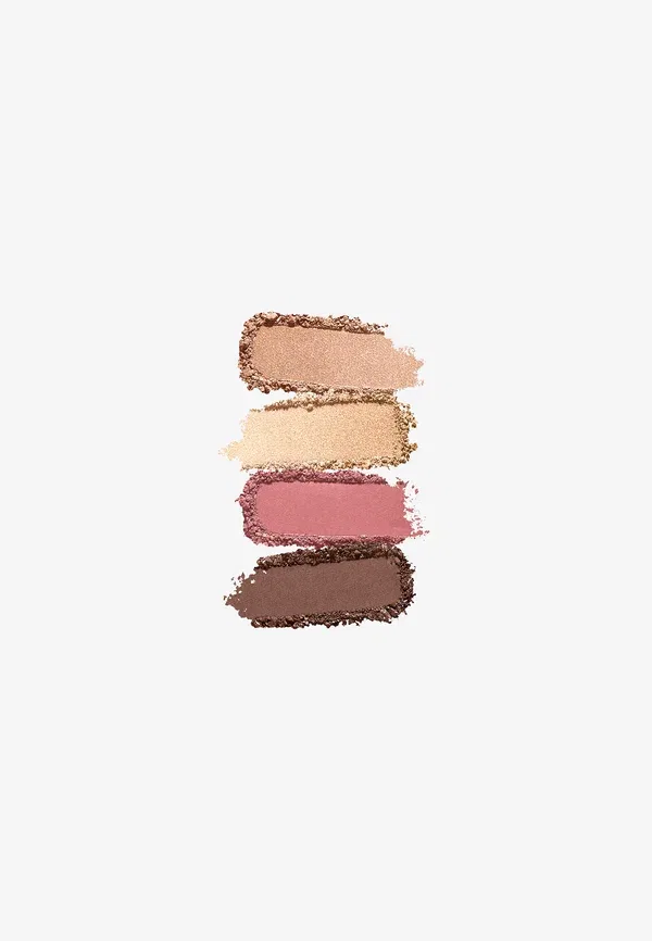 Палитра теней для век Bright Quartet 02 - палетка теней для век 3.5 г Kiko Milano, цвет 02 rosy mauve variations — фото 3