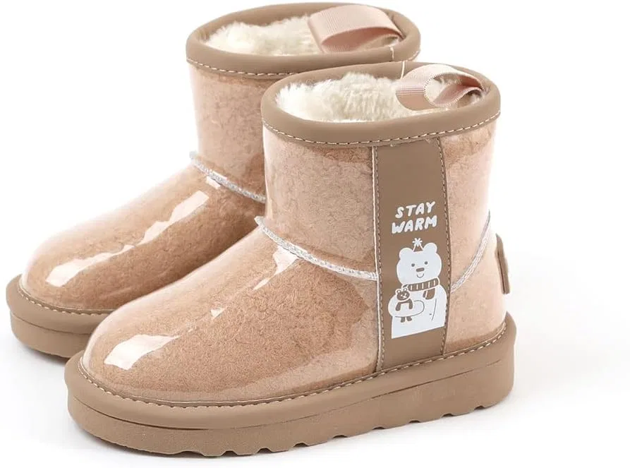 Детские зимние сапоги с мехом Ozkiz, Beige