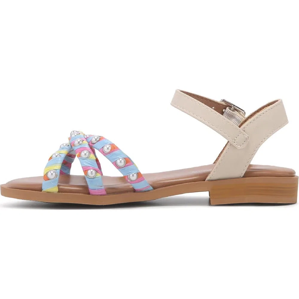 Детские сандалии J-Myra Steve Madden, Bone Multi — фото 3