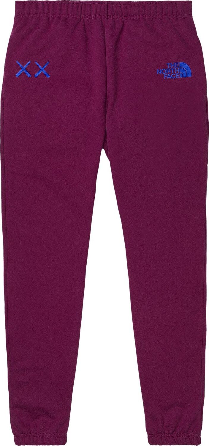 

Спортивные брюки The North Face x KAWS Sweatpants 'Pamplona Purple', фиолетовый