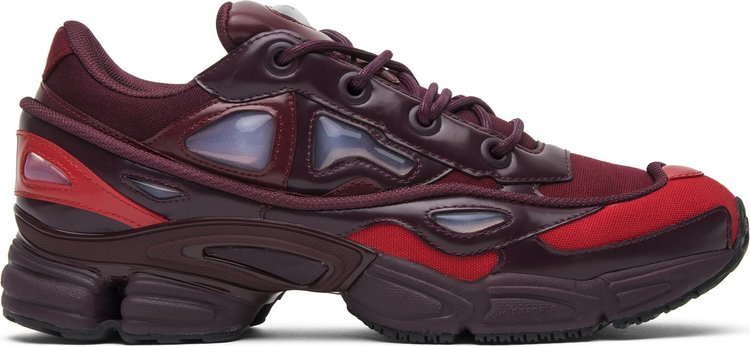 Кроссовки Adidas Raf Simons x Ozweego 3 'Burgundy', красный - фото