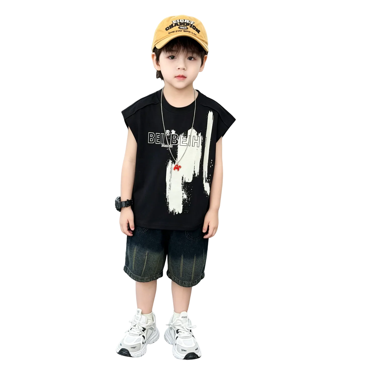Детский комплект спортивной одежды Lanza, White — фото 3