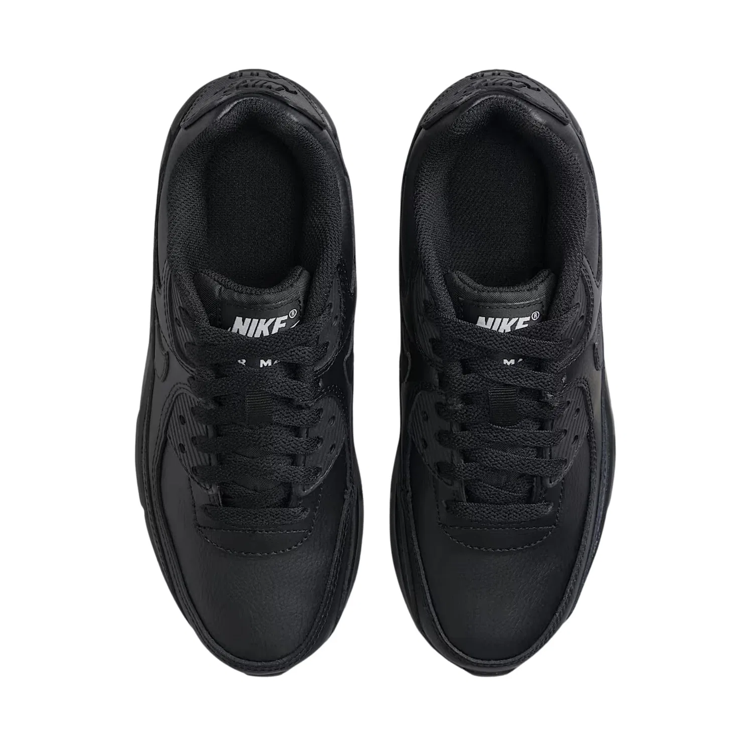 Детские кроссовки с амортизацией Air Max 90 LTR NIKE, Black — фото 3