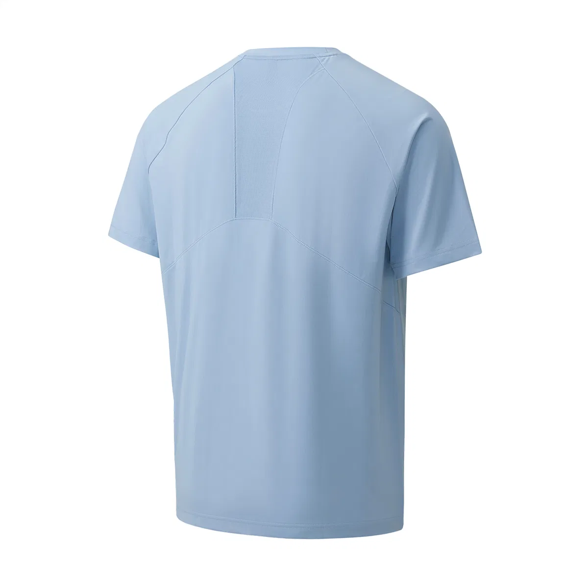 Мужская футболка с круглым вырезом Sportswear Adidas, Light Blue — фото 3