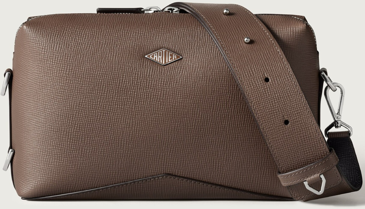 

Сумка Cartier Losange, перечный серый, Коричневый, Сумка Cartier Losange, перечный серый