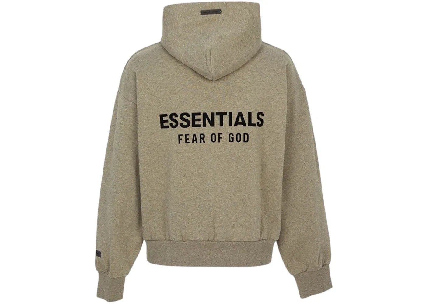 Мужской худи свободного кроя из флиса Homestead Heather Fear of God, Homestead Heather