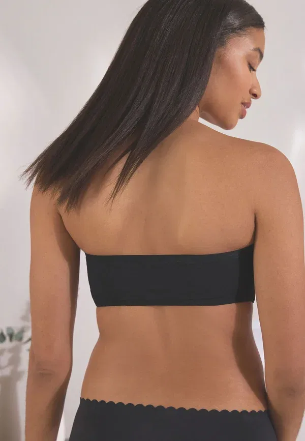 Комплект бюстгальтеров 2 шт кружево All-over scallop edge 2 pack Next, черный