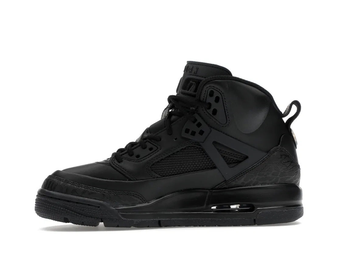 Детские кроссовки утепленные Jordan Spizike Jordan, Black/Black/Black — фото 3