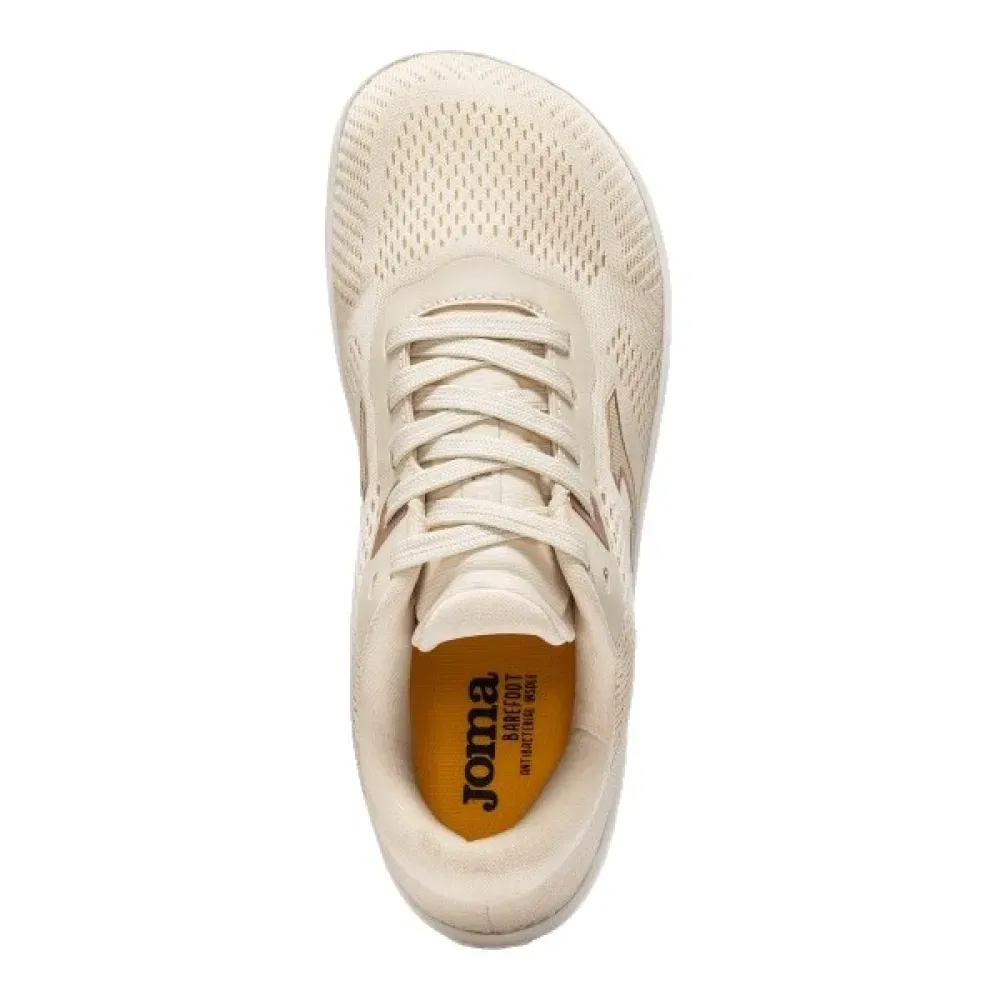 Детские кроссовки для мальчиков с технологией barefoot Degass Barefoot Joma, Beige — фото 4