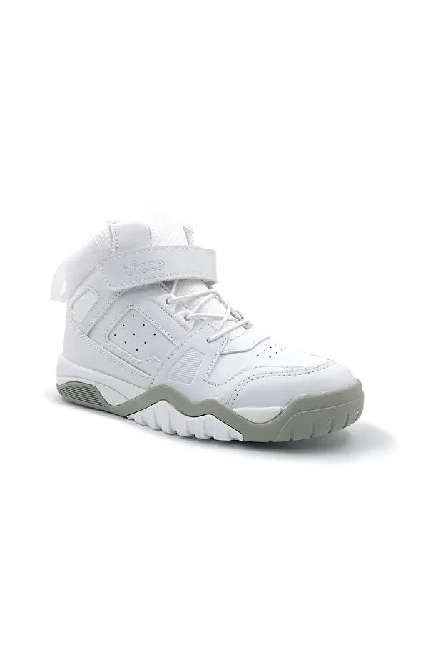 Детские ботинки для девочек на плоском ходу Mars Boots Vicco, White — фото 3