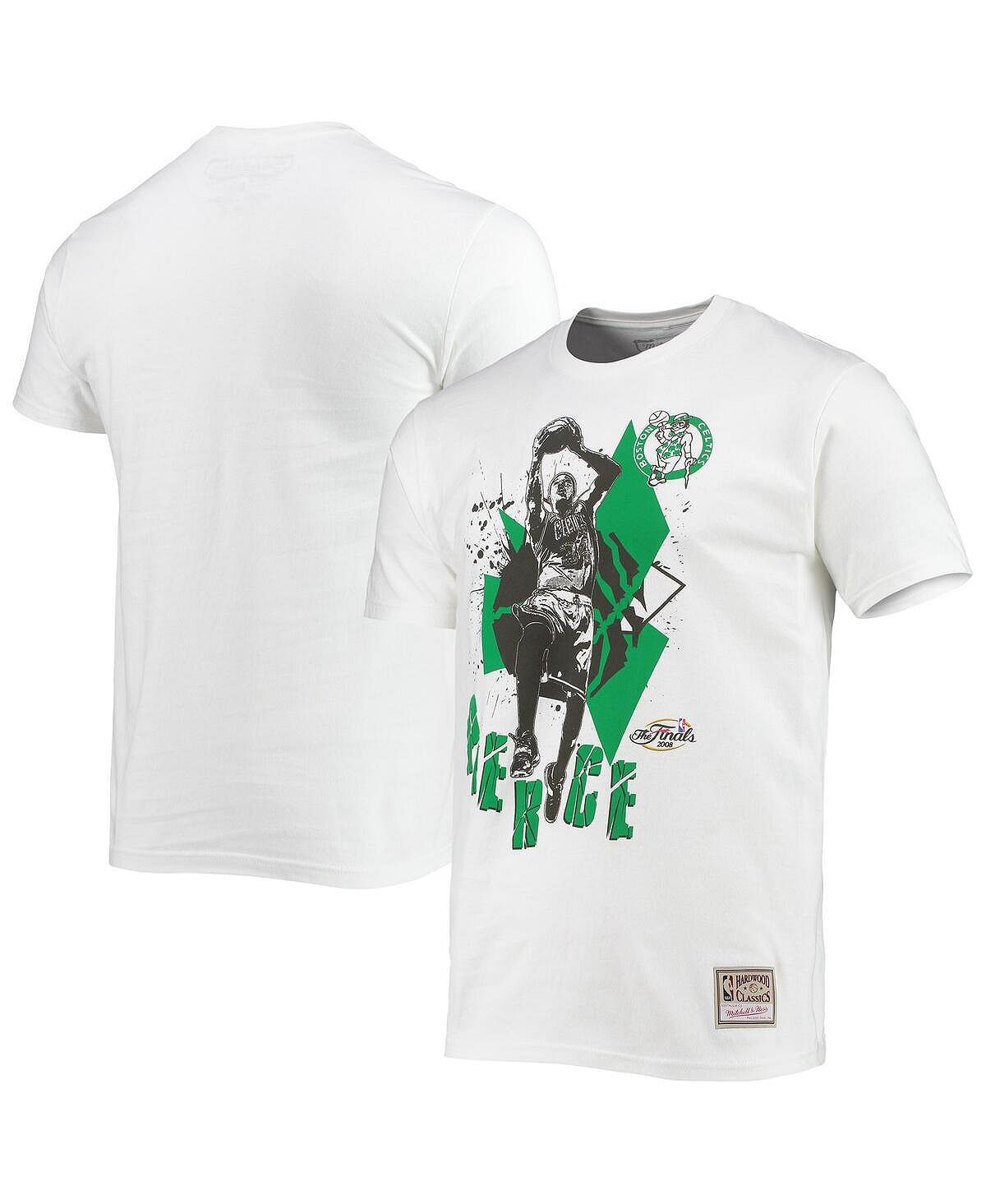 

Мужская футболка paul pierce white boston celtics suite sensations player Mitchell & Ness, белый