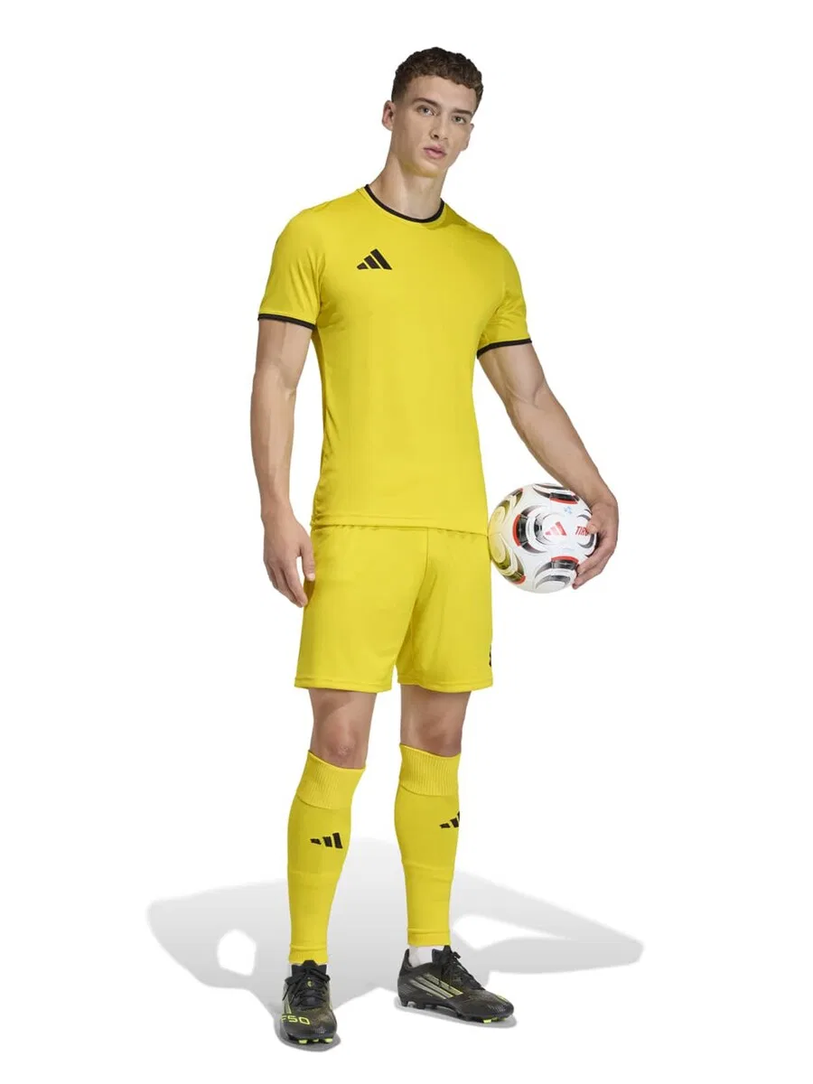 Спортивная футболка ADIDAS PERFORMANCE Performance Shirt 'Entrada26' желтого цвета — фото 4