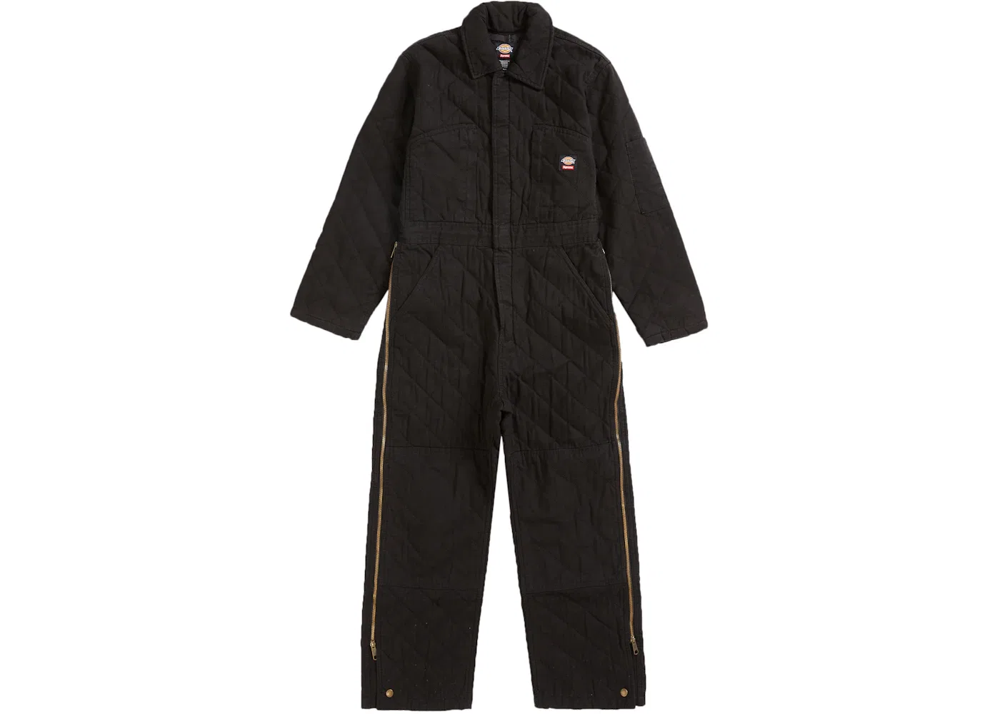 Мужской комбинезон стеганый джинсовый Coverall Supreme, Black