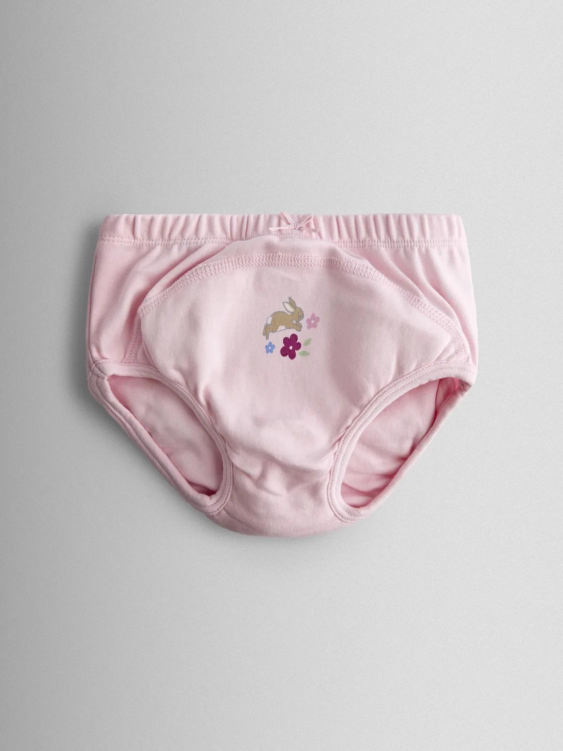 Тренировочные трусики 3 шт., JoJo Maman Bébé, розовый — фото 3