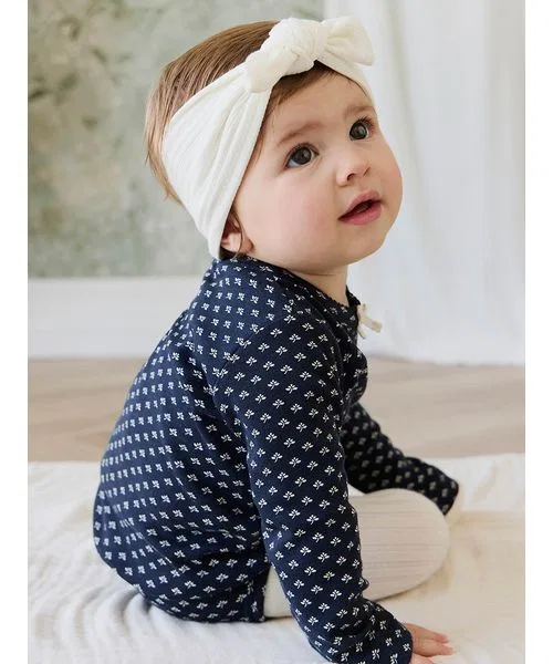 Детский боди-комбинезон с длинным рукавомLisa Petite Indigo JAMIE KAY, Navy — фото 4