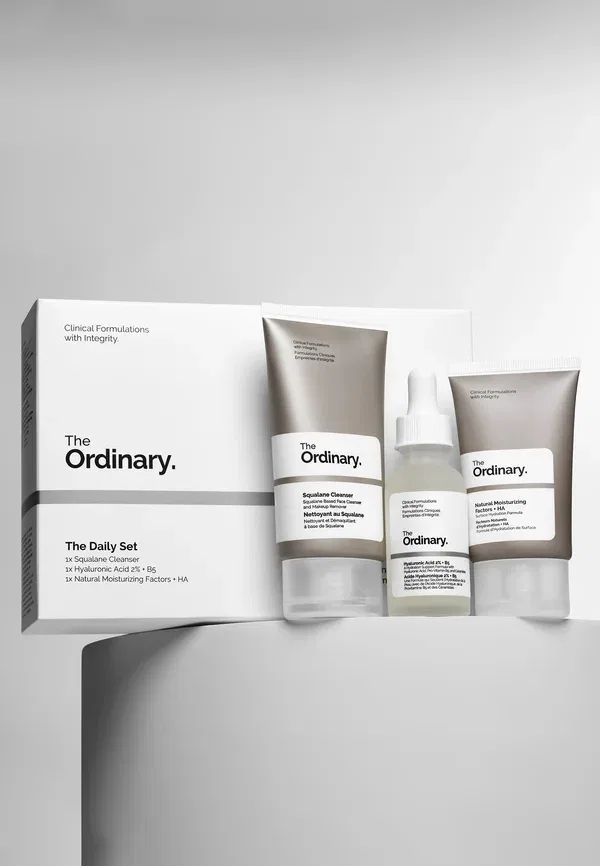 Набор для ухода за кожей, увлажняющий, The Daily Set The Ordinary — фото 2