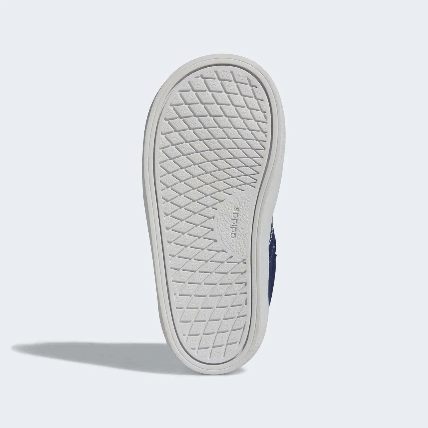 Детские кроссовки с закрытой пяткой Vulcraider 3R Adidas, Darkblau Weiss Blau — фото 4