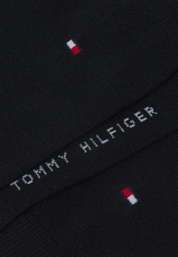 Носки, дышащие, 6 пар, Tommy Hilfiger, черный — фото 2