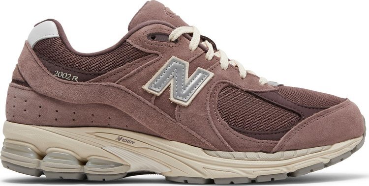

Кроссовки New Balance 2002R 'Suede Pack - Dusty Fig', фиолетовый