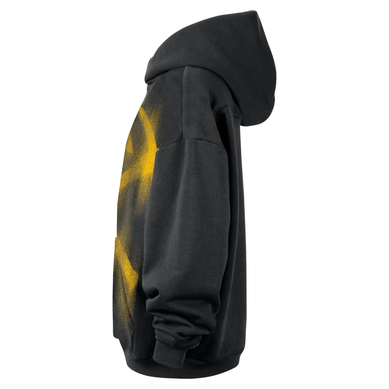 Мужское худи для баскетбола Denver Nuggets Standard Issue Therma-FIT Fleece Hoodie 'Black White' Nike, Black/White — фото 2