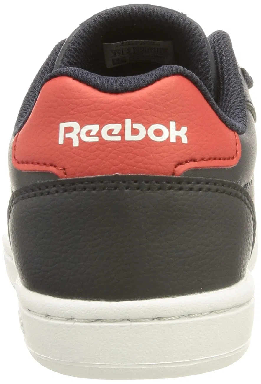 Детские кроссовки для мальчиков и девочек Reebok Vector Smash, Vector Navy Vector Red White — фото 3