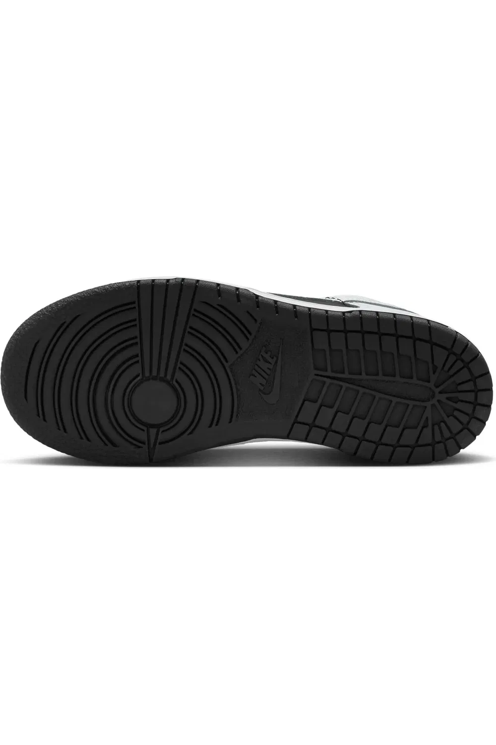 Кроссовки детские баскетбольные Dunk Low Nike, Black/Platinum Tint/White — фото 4