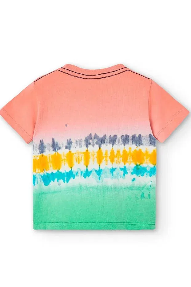 Детская футболка для мальчиков хлопковая Boboli, Multicolor — фото 2