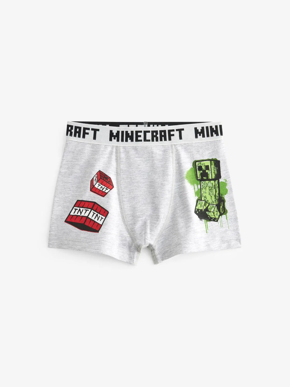 Трусы Minecraft, 5 штук Next, Minecraft — фото 3