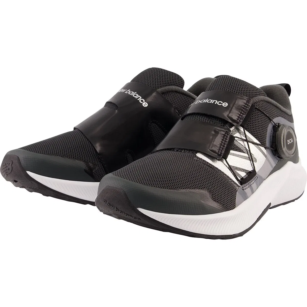 Детские кроссовки с системой BOA Dynasoft Reveal V4 New Balance, Blacktop — фото 3