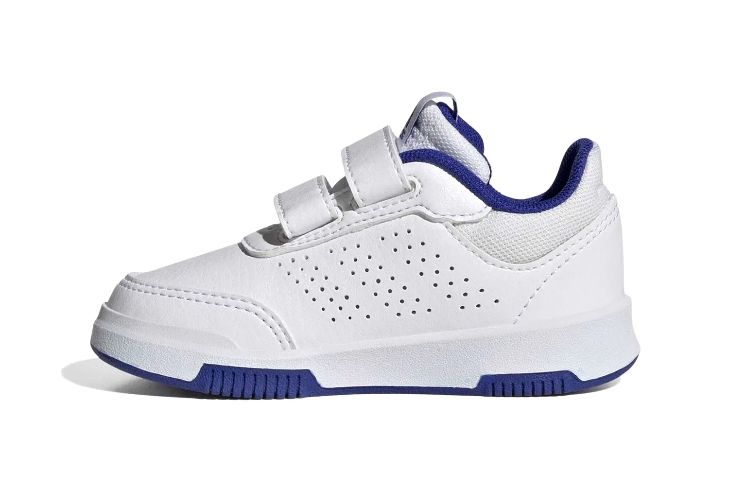 Детские кроссовки на липучке Adidas, белый — фото 3
