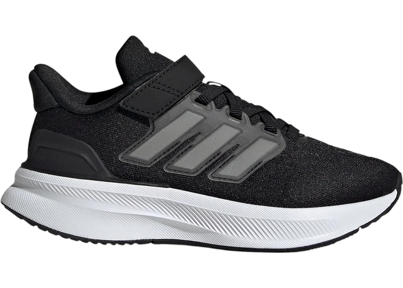 Детские кроссовки для бега с сетчатым верхом Adidas Ultrarun 5, Core Black/Cloud White/Cloud White