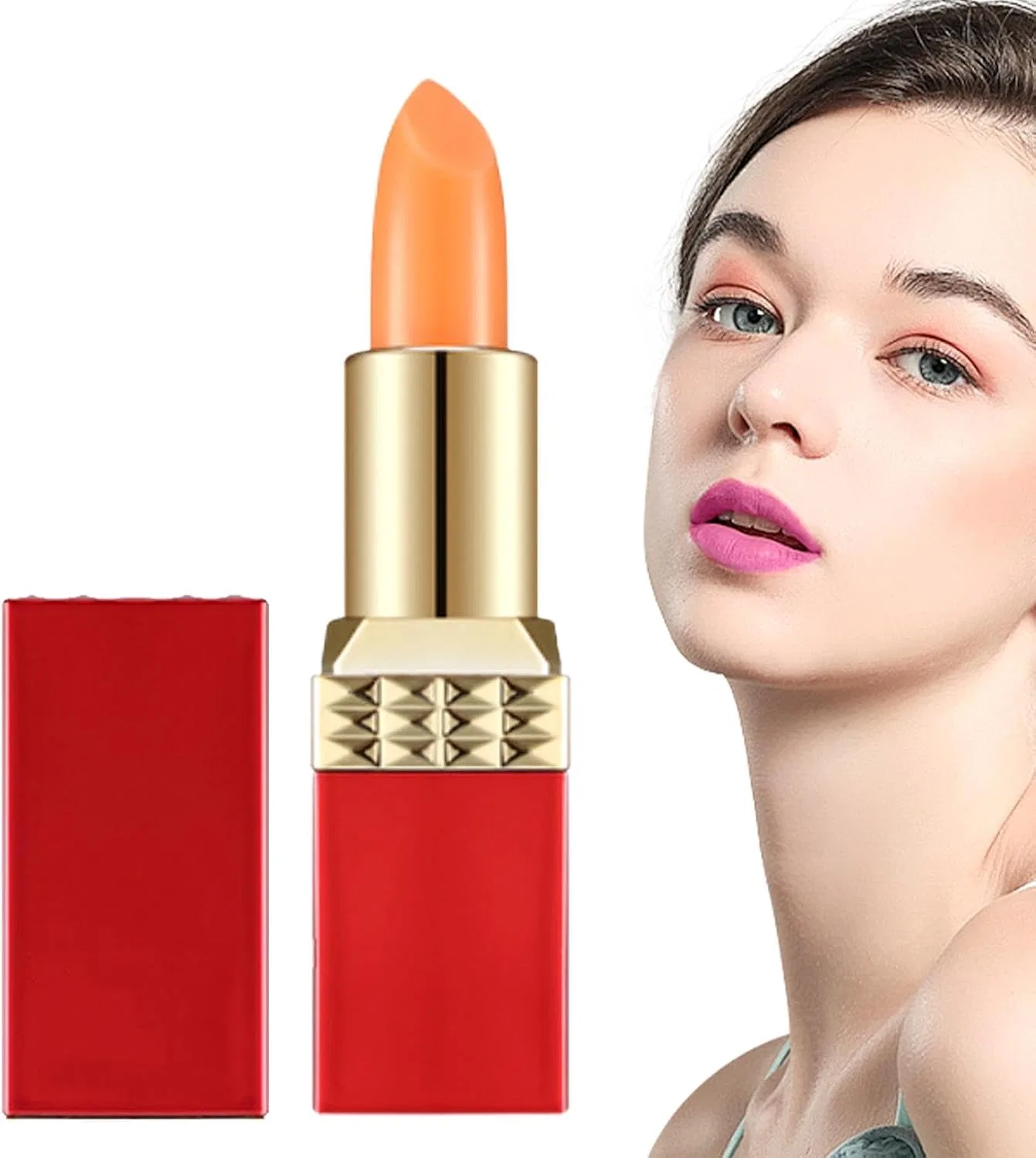 Губная помада Long Lasting красная, 01
