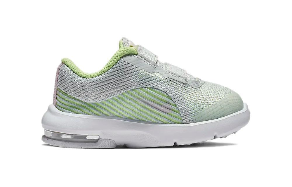 Кроссовки Air Max Advantage Toddler Shoes TD Low-top Бело-золотистый/взрывающийся зелено-желтый/пенистый порошок/металлик серебристый Nike, желтый — фото 2
