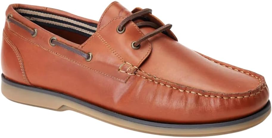 

Коричневые лодочные туфли от Base London