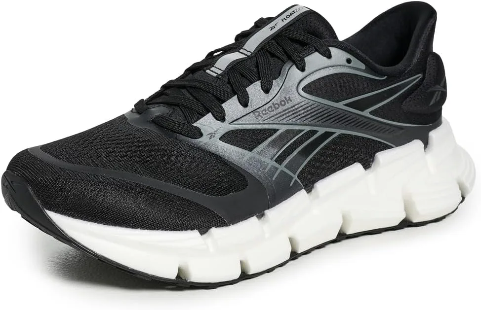 Мужские кроссовки Reebok Floatzig 2, черно-белый