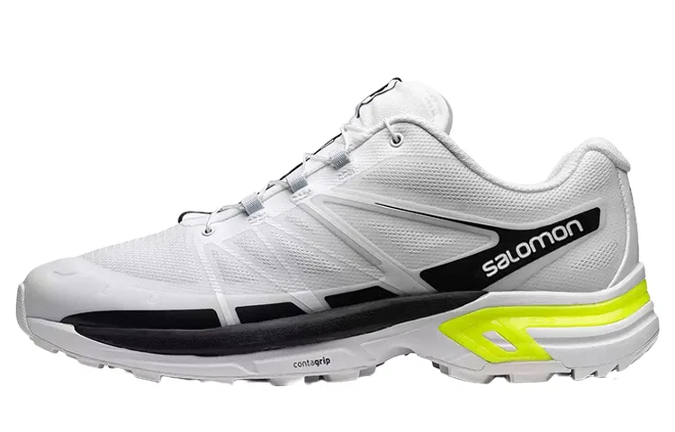 Детские кроссовки спортивные с амортизацией XT Wings 2 SALOMON, White