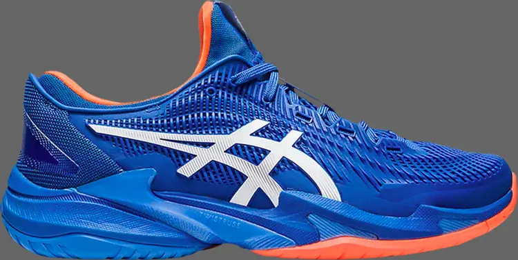 

Кроссовки court ff 3 novak 'tuna blue' Asics, синий