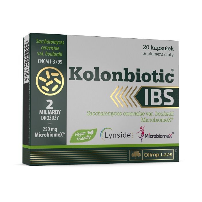 

Препарат, поддерживающий функцию кишечника Olimp Kolonbiotic IBS, 20 шт